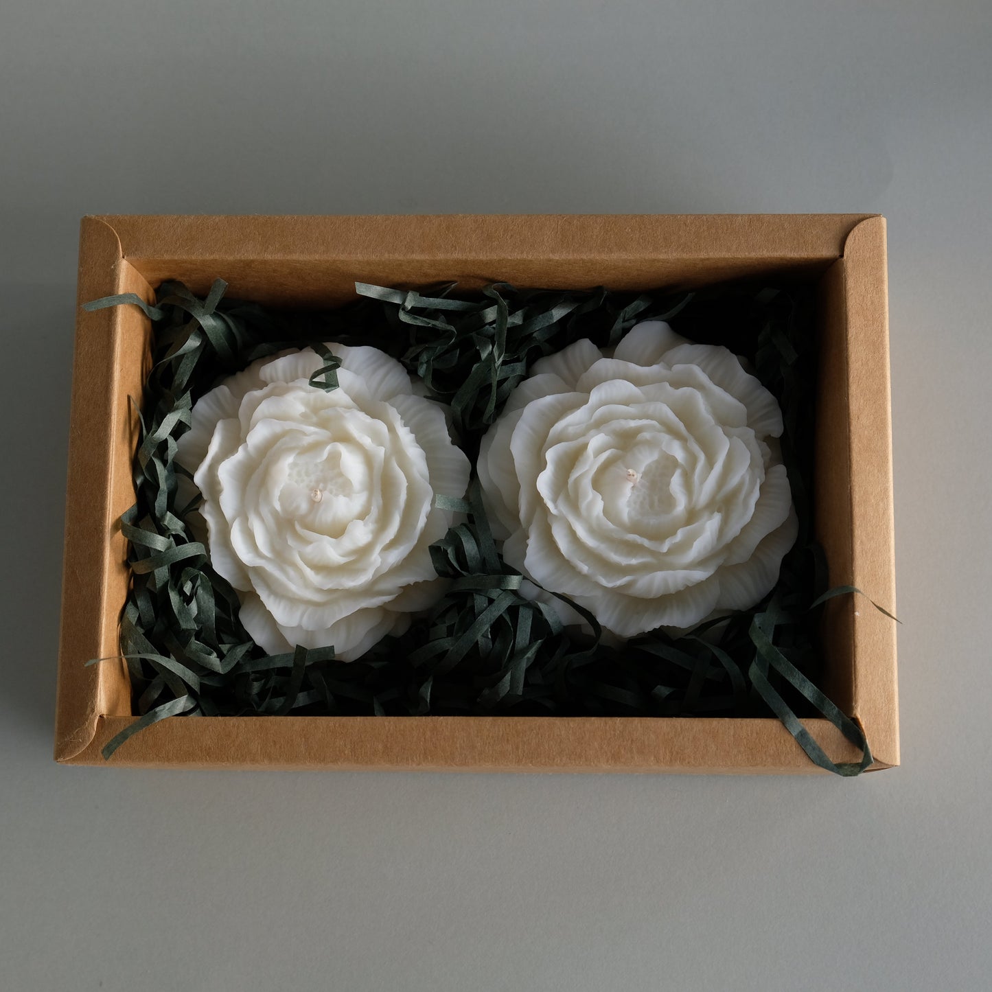 Flower candle