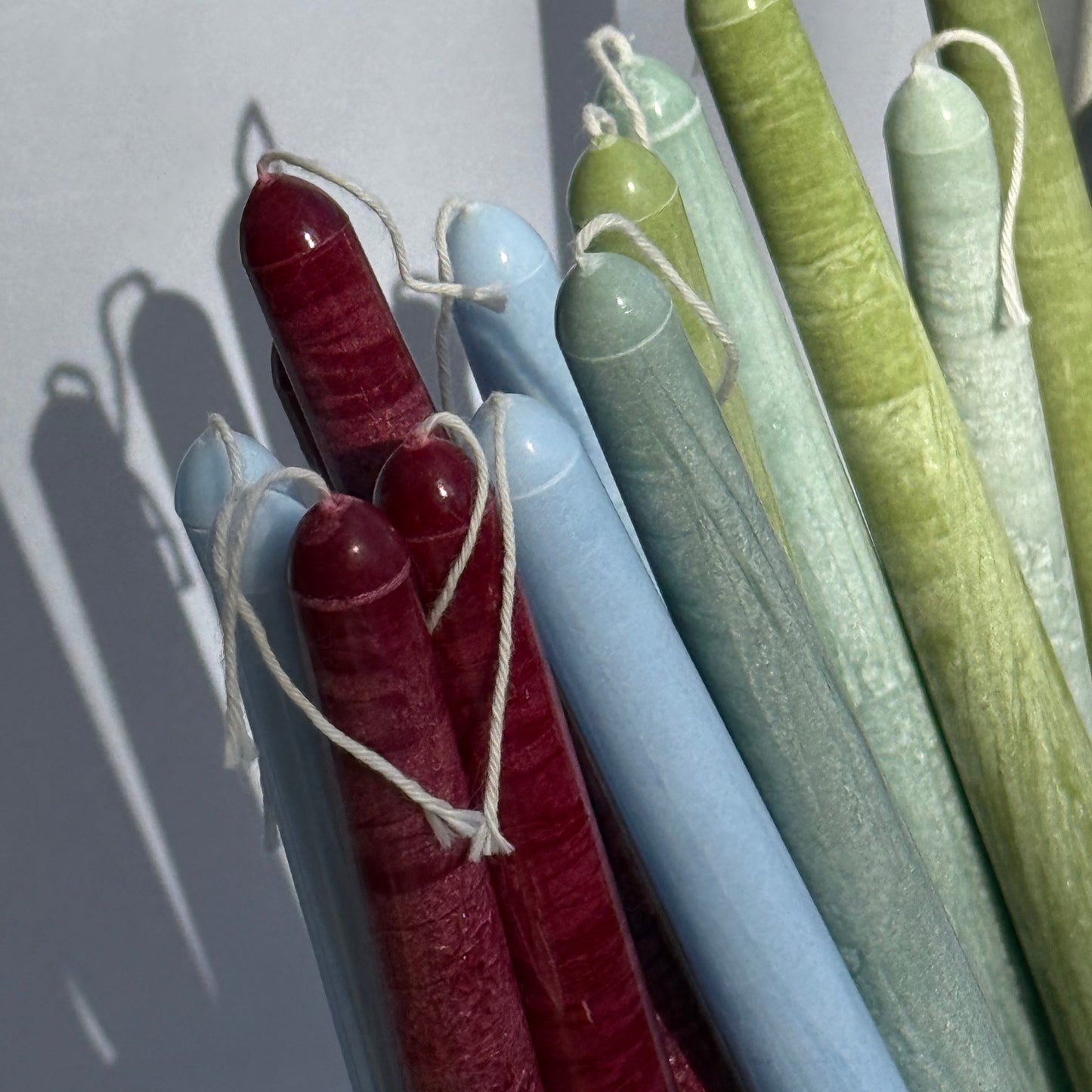 Taper Candles Set of 3