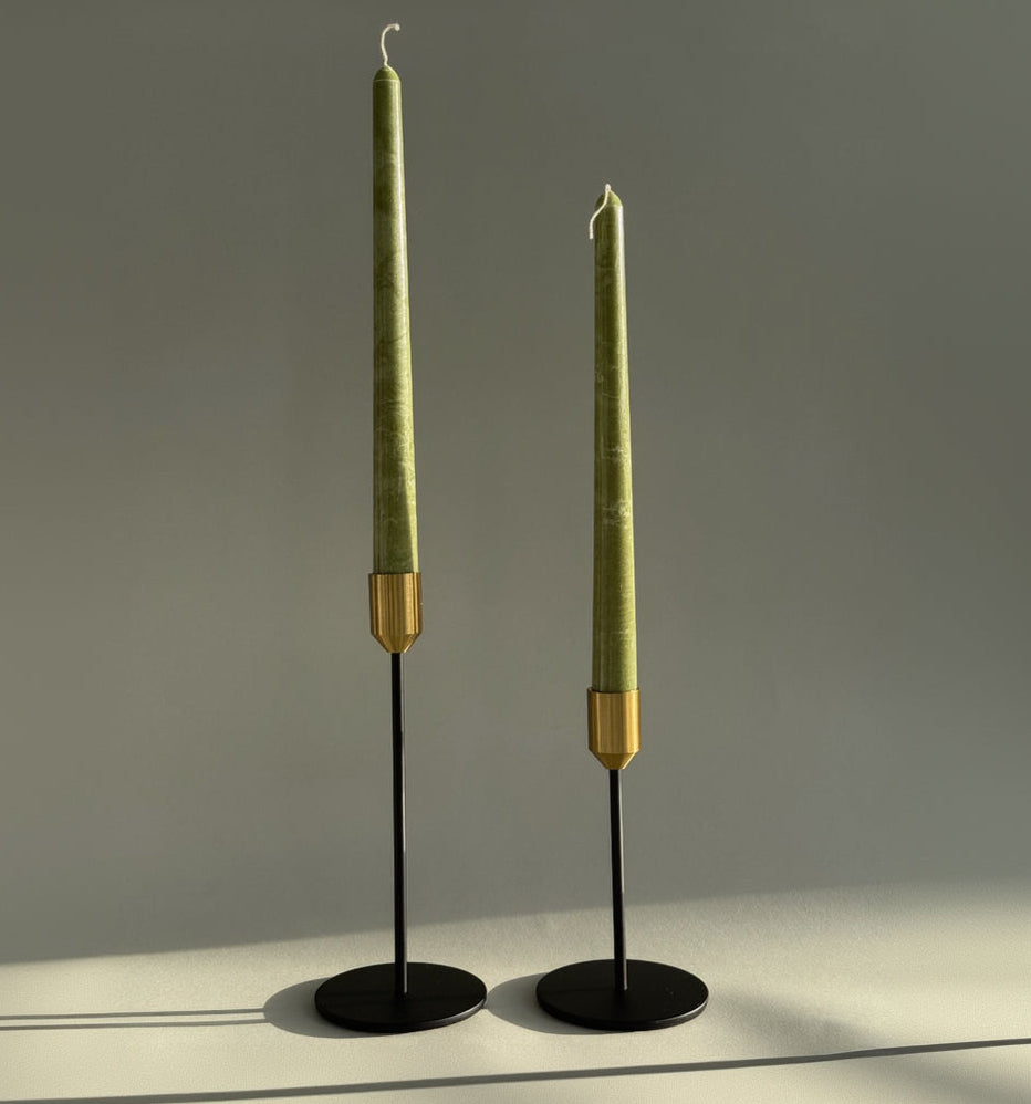 Taper Candles Set of 3