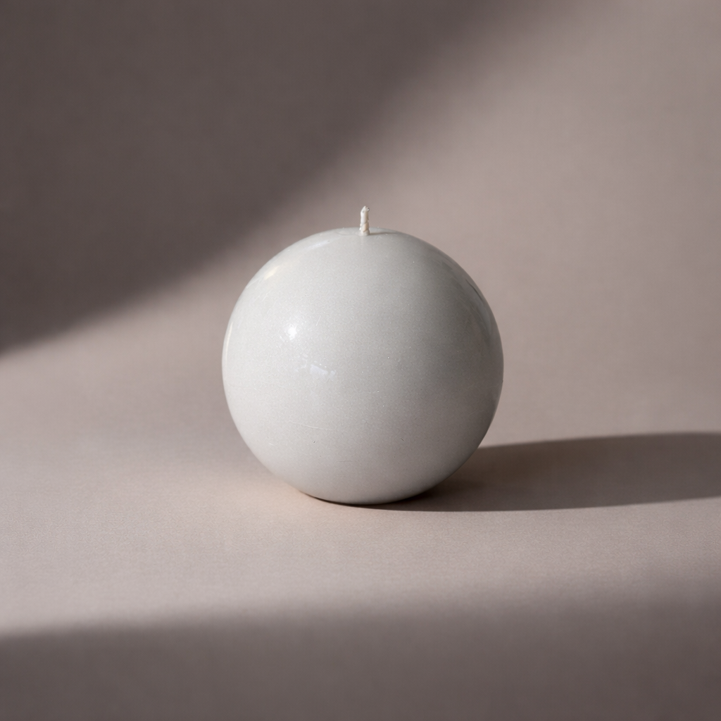ivory-sphere-sculptural-candle